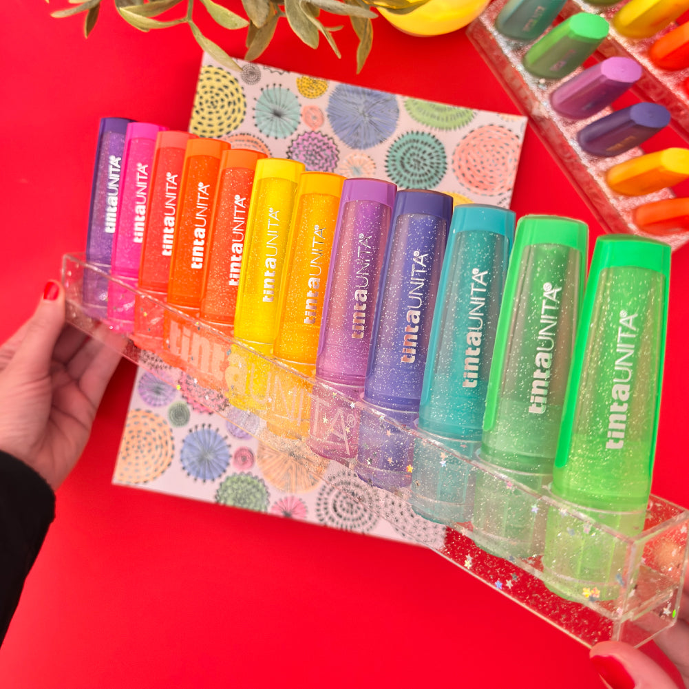 PALETTE 12 EVIDENZIATORI GLIMMER