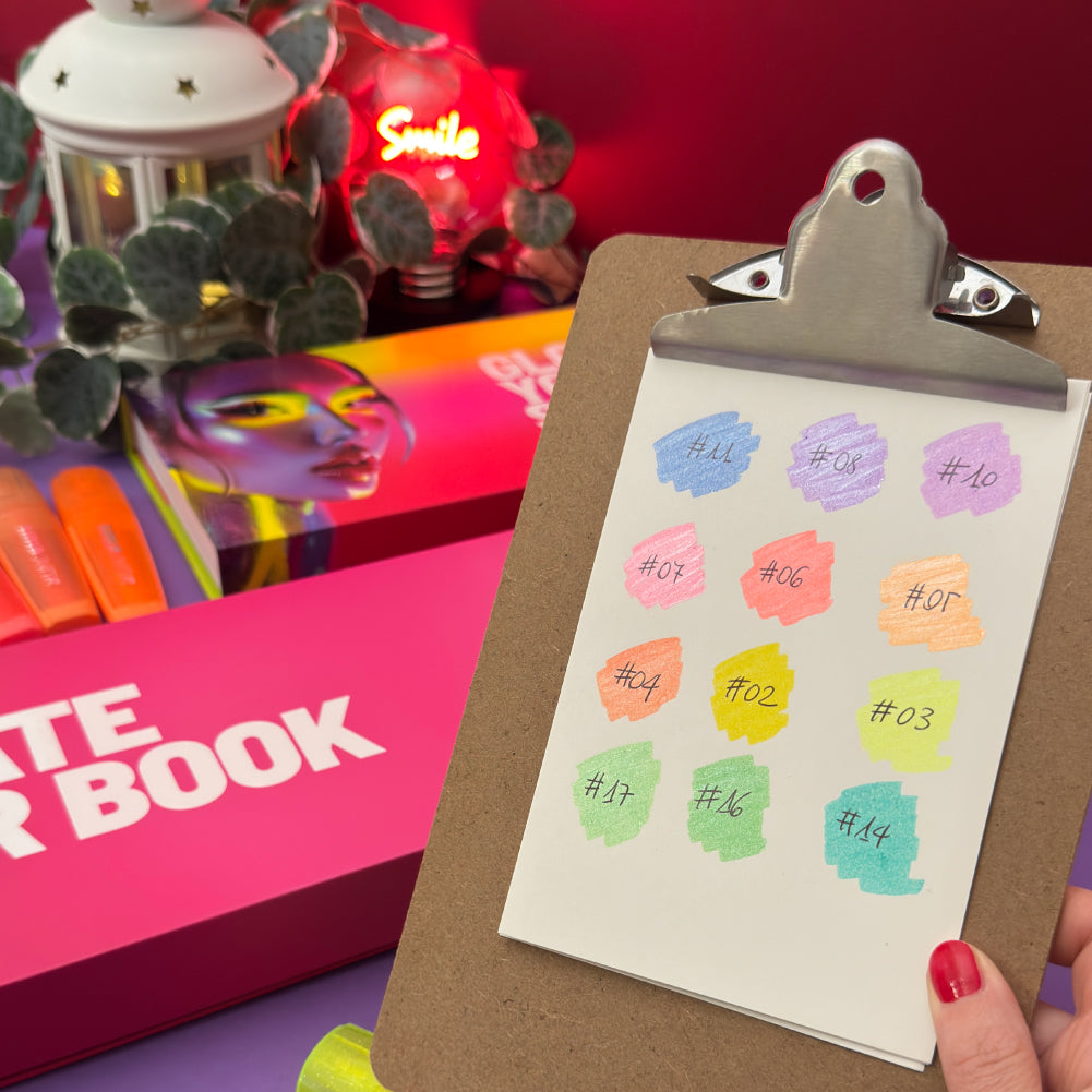 BOX 6 EVIDENZIATORI GLIMMER