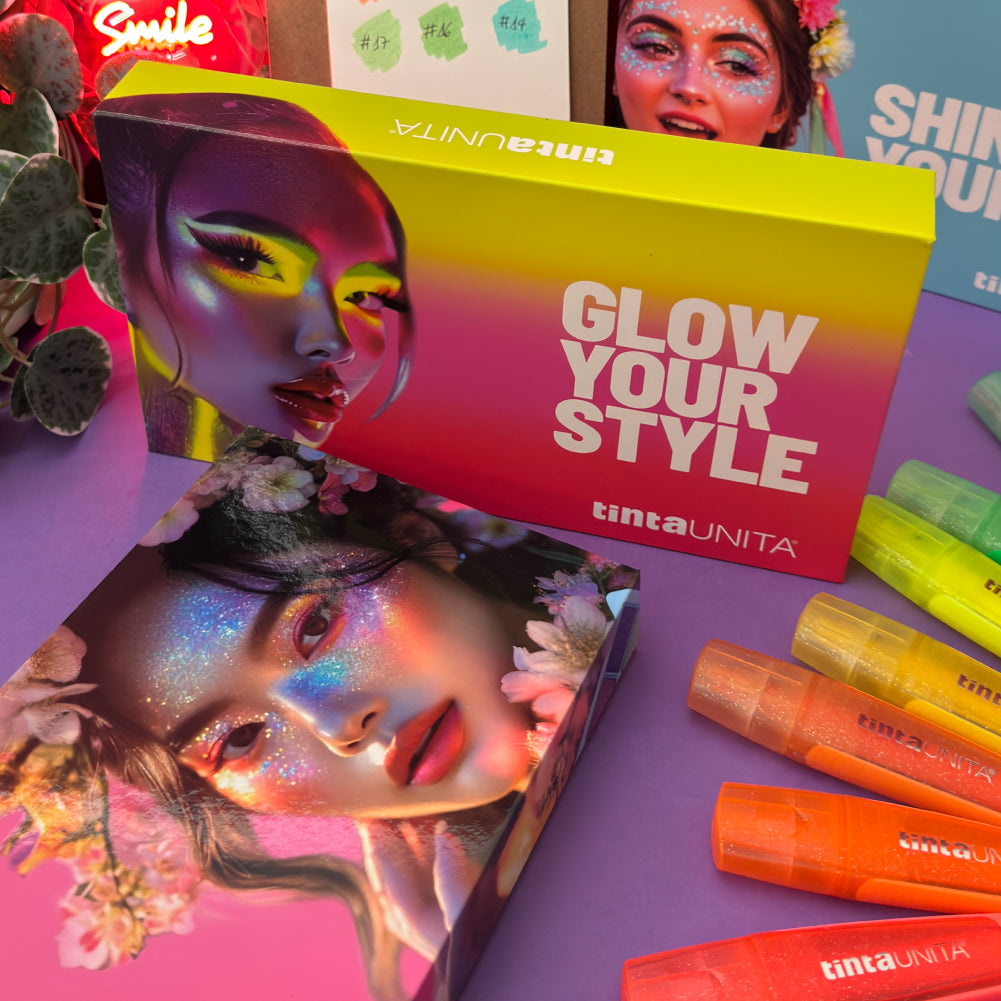 BOX 6 EVIDENZIATORI GLIMMER