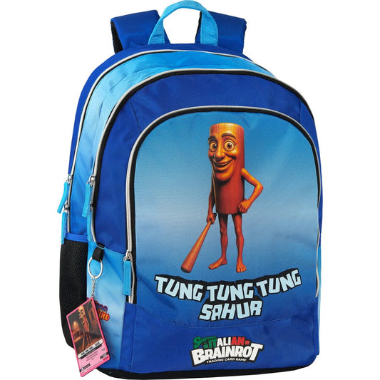 Zaino Skifidon Italian Brainrot