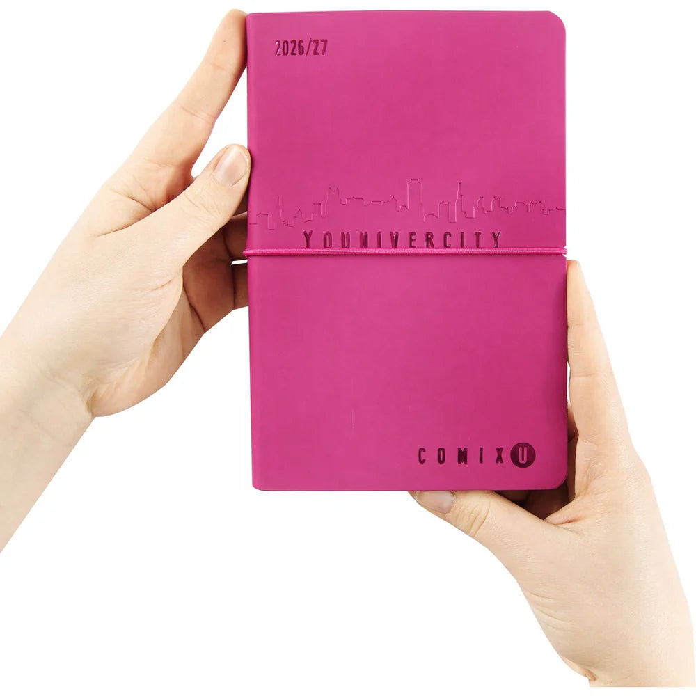 Agenda 13 Mesi 2026/27 - COMIX U Younivercity - Settimanale magenta