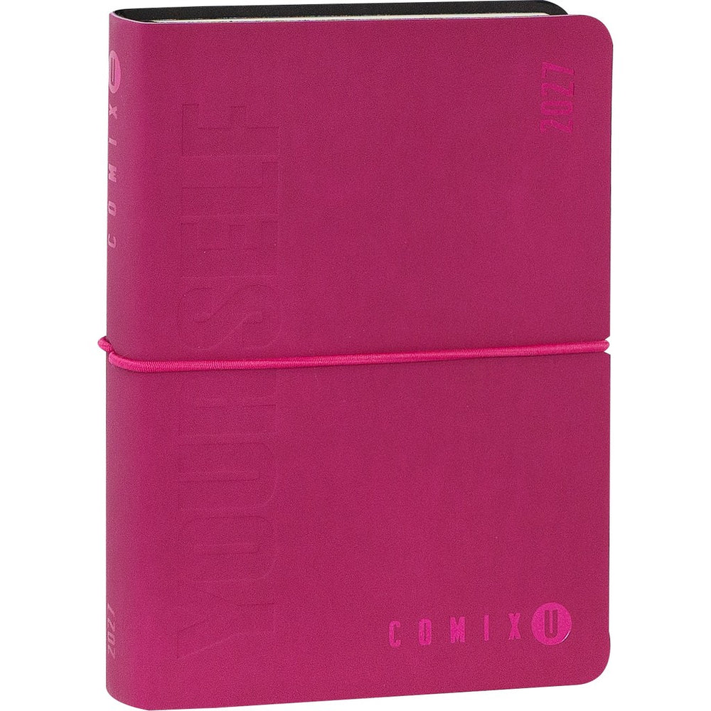 Agenda 16 Mesi 2026/27 - COMIX U Yourself - Giornaliera magenta