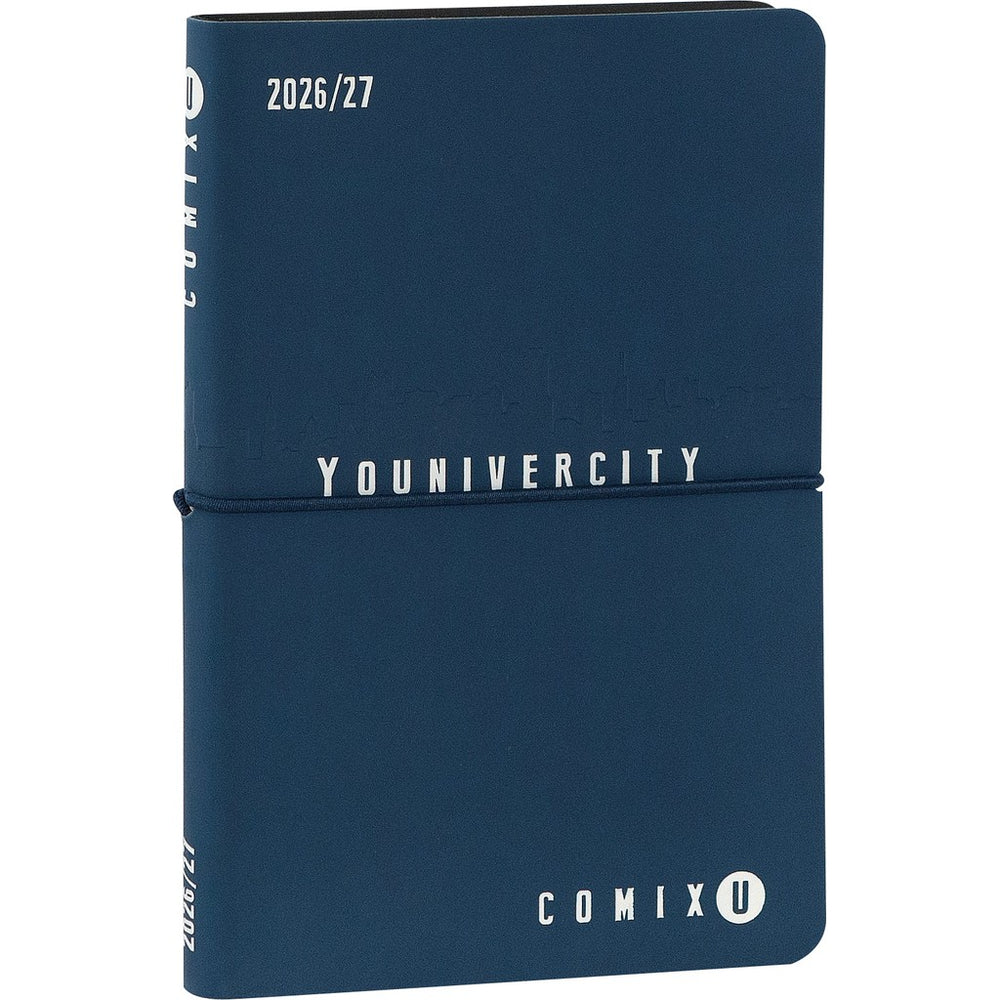 Agenda 13 Mesi 2026/27 - COMIX U Younivercity - Settimanale blu