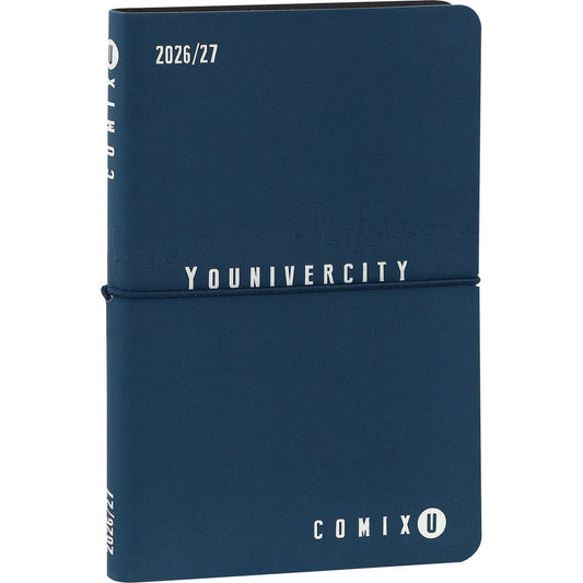 Agenda 13 Mesi 2026/27 - COMIX U Younivercity - Settimanale blu