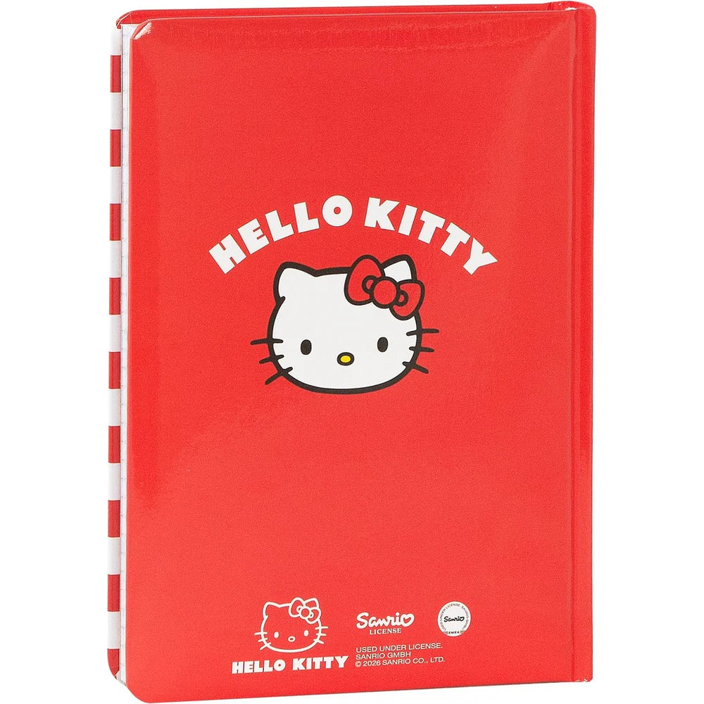 Diario 12 Mesi 2026/27 - Hello Kitty - Datato bianco