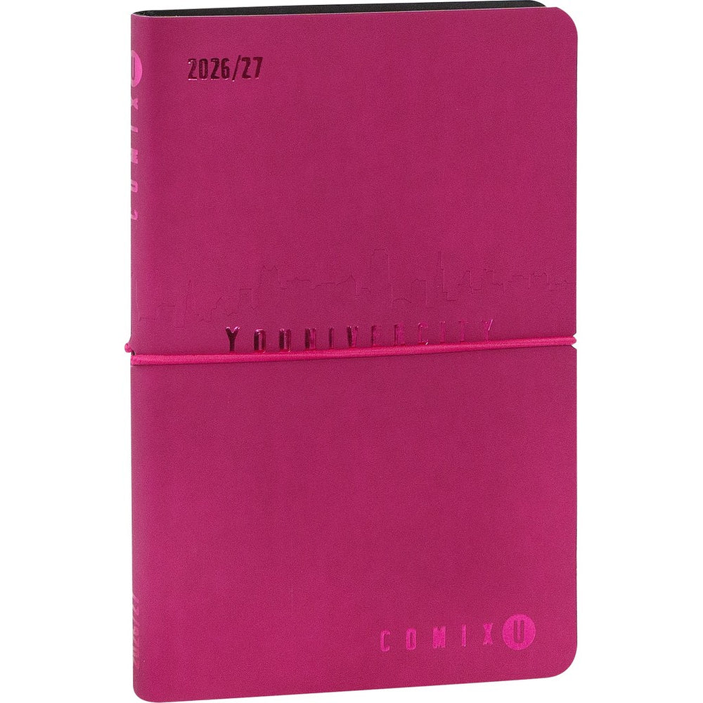Agenda 13 Mesi 2026/27 - COMIX U Younivercity - Settimanale magenta