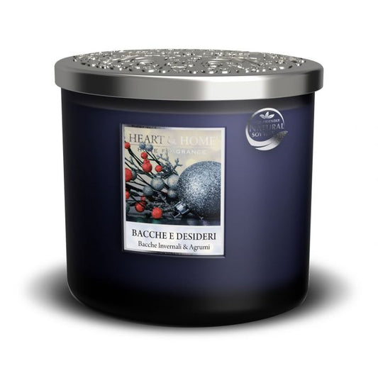 CANDELA 220GR "BACCHE E DESIDERI"