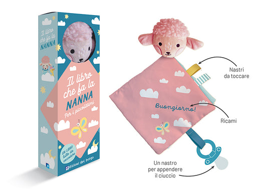 IL LIBRO CHE FA LA NANNA - AGNELLINO