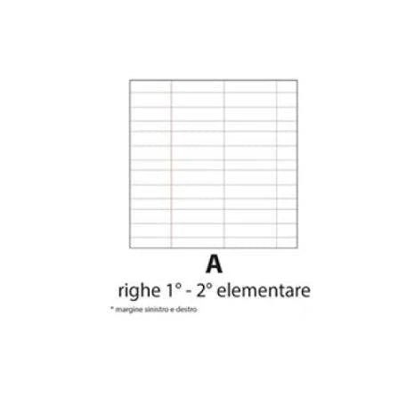 Maxi quaderno 50 Special tintaUNITA