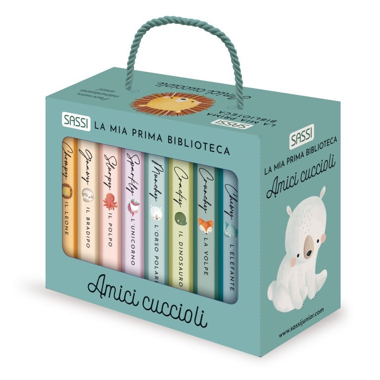 LA MIA PRIMA BIBLIOTECA - AMICI CUCCIOLI