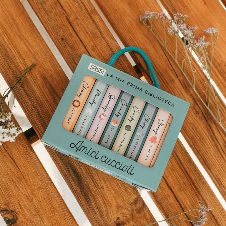 LA MIA PRIMA BIBLIOTECA - AMICI CUCCIOLI