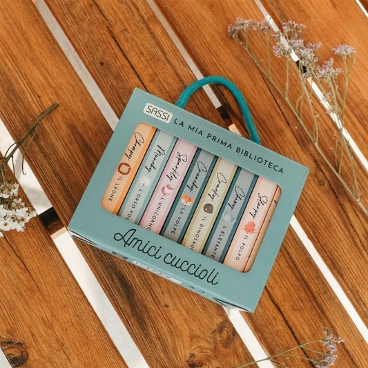 LA MIA PRIMA BIBLIOTECA - AMICI CUCCIOLI