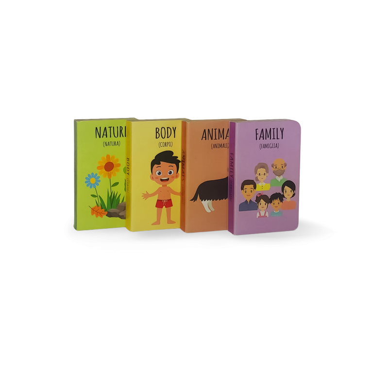 LA MIA PRIMA BIBLIOTECA - IMPARO L'INGLESE