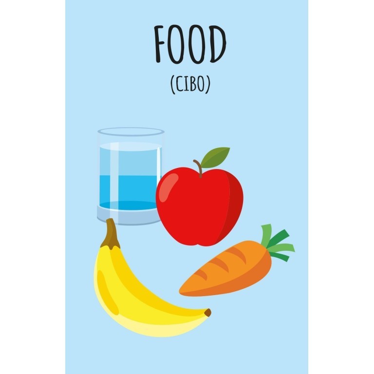 LA MIA PRIMA BIBLIOTECA - IMPARO L'INGLESE