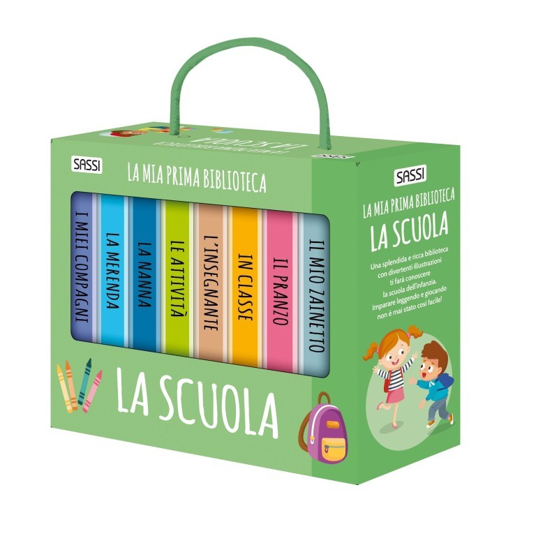 LA MIA PRIMA BIBLIOTECA - LA SCUOLA