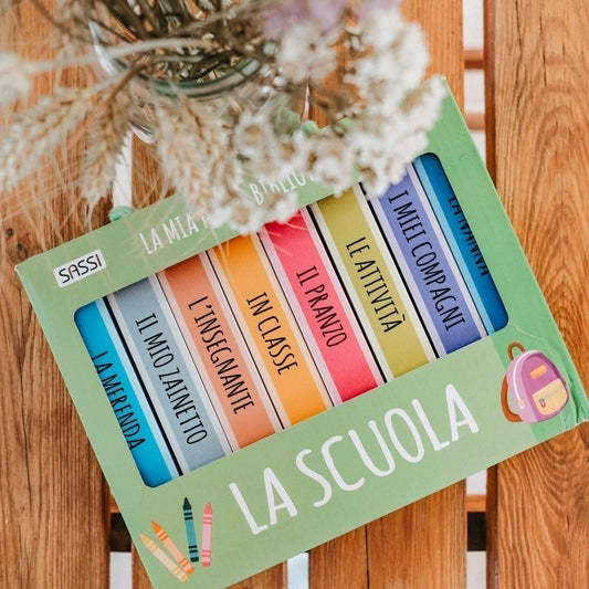 LA MIA PRIMA BIBLIOTECA - LA SCUOLA