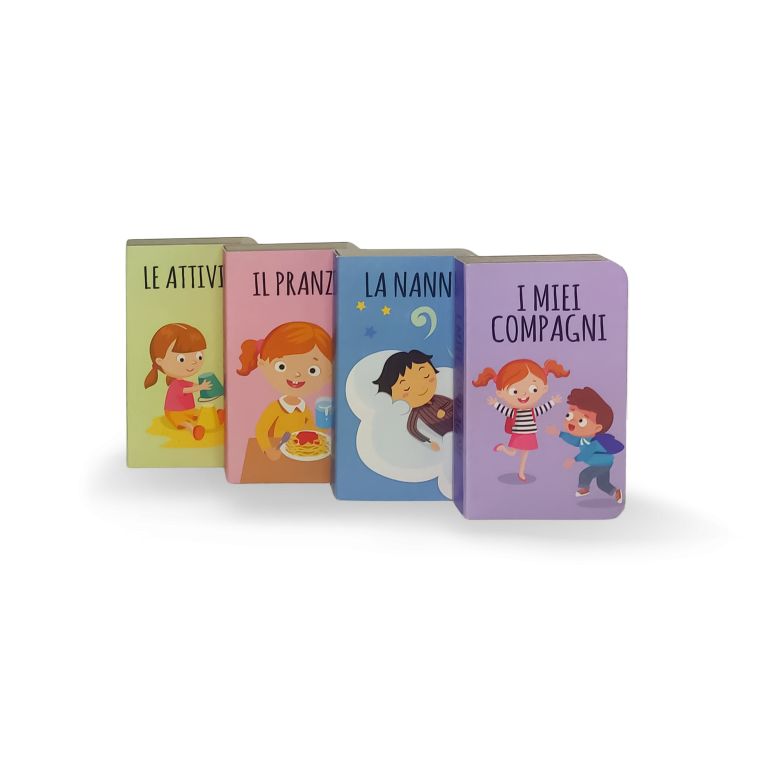 LA MIA PRIMA BIBLIOTECA - LA SCUOLA