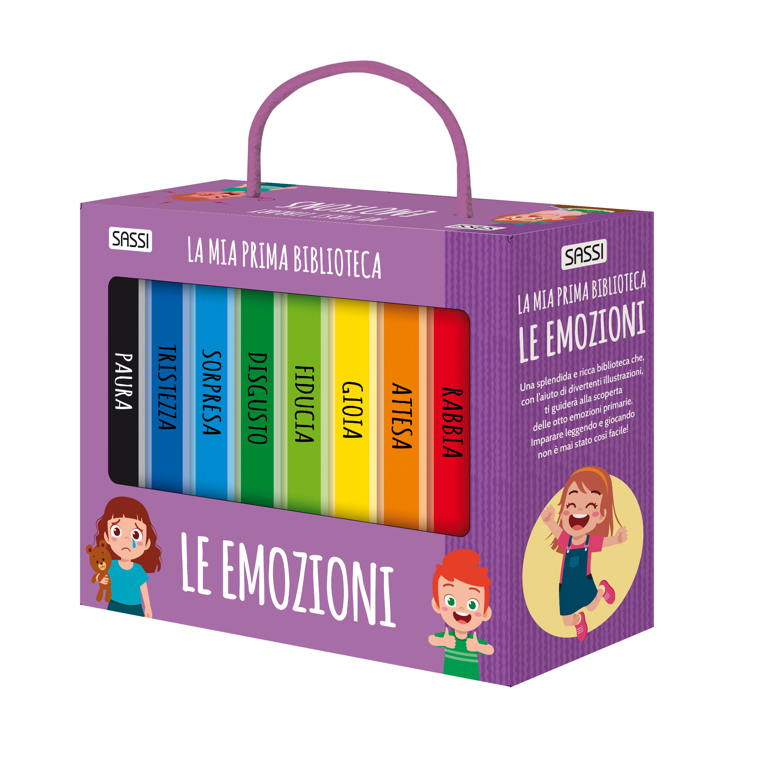 LA MIA PRIMA BIBLIOTECA - LE EMOZIONI