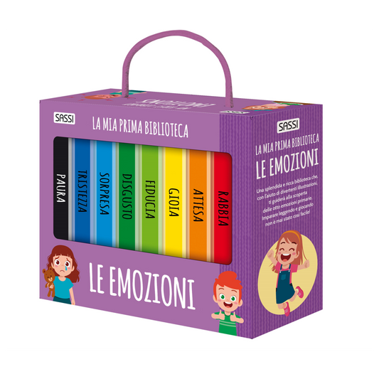 LA MIA PRIMA BIBLIOTECA - LE EMOZIONI
