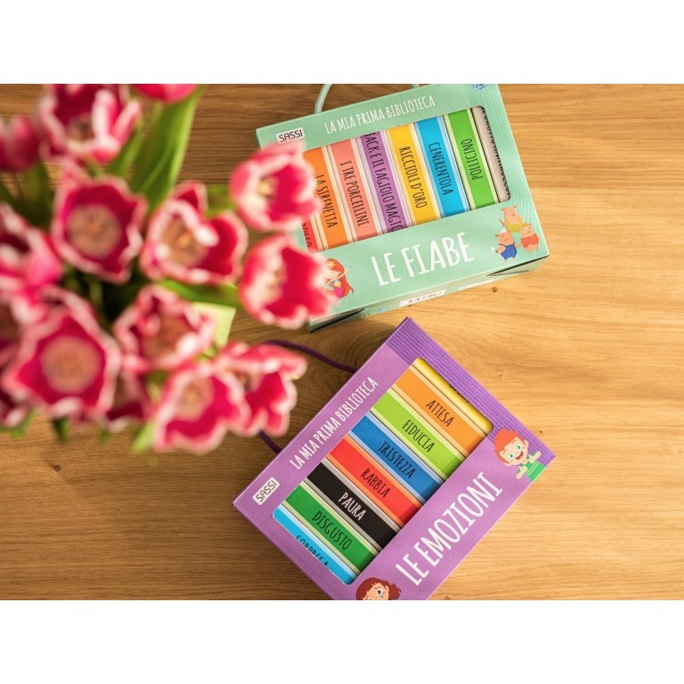 LA MIA PRIMA BIBLIOTECA - LE EMOZIONI