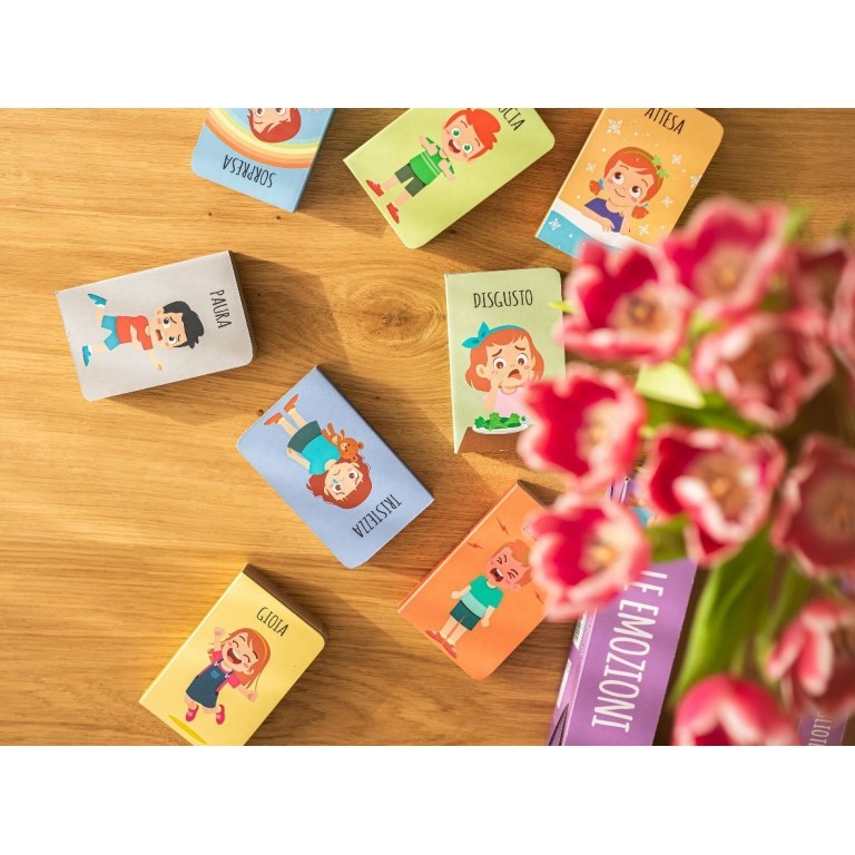 LA MIA PRIMA BIBLIOTECA - LE EMOZIONI