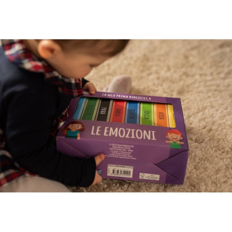 LA MIA PRIMA BIBLIOTECA - LE EMOZIONI