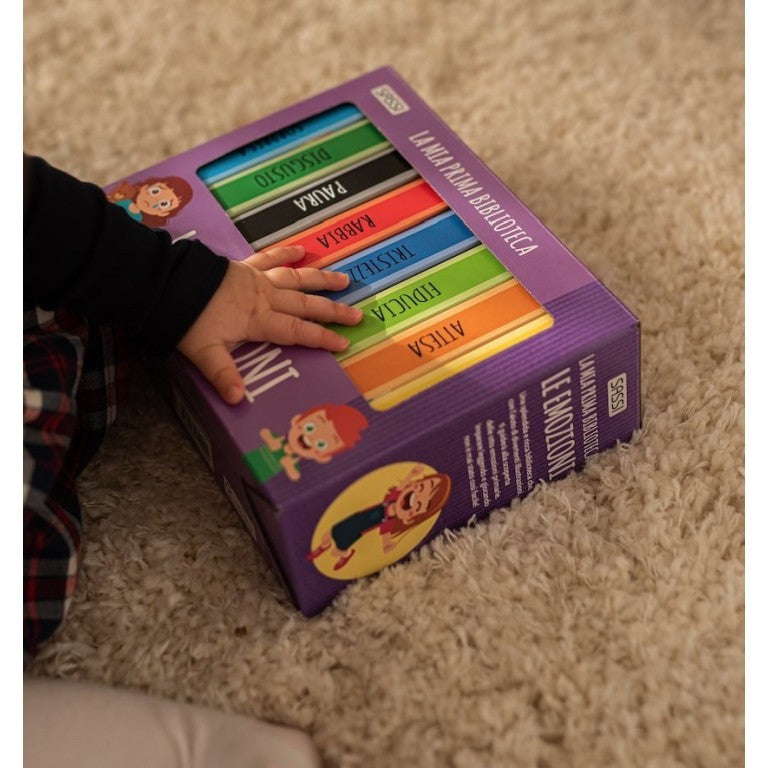 LA MIA PRIMA BIBLIOTECA - LE EMOZIONI