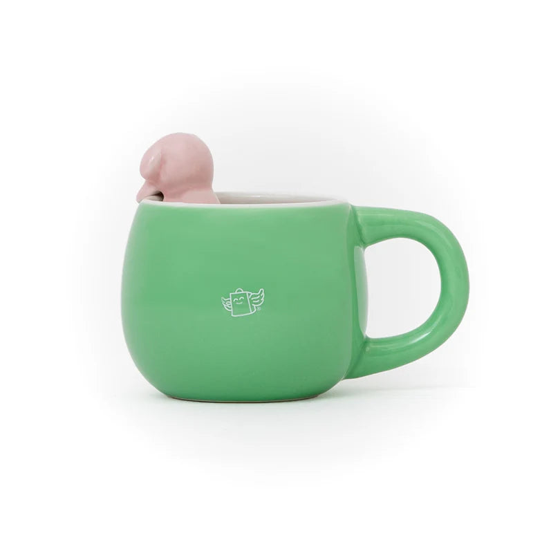 Tazza 3D Lazy Maialino – Ready to do nothing