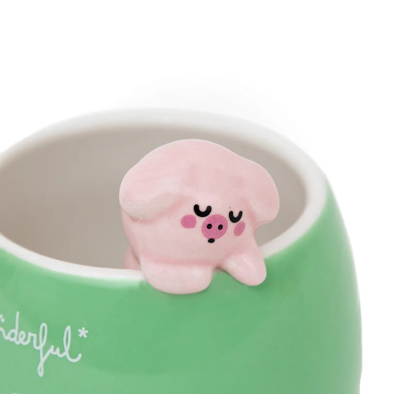 Tazza 3D Lazy Maialino – Ready to do nothing
