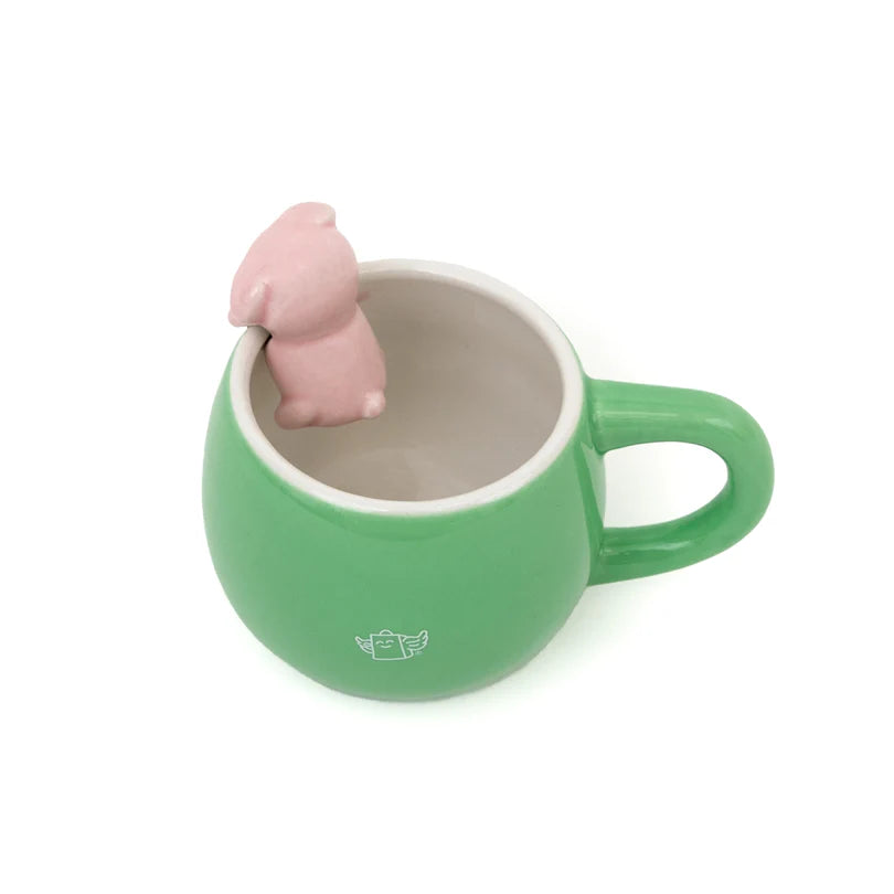 Tazza 3D Lazy Maialino – Ready to do nothing
