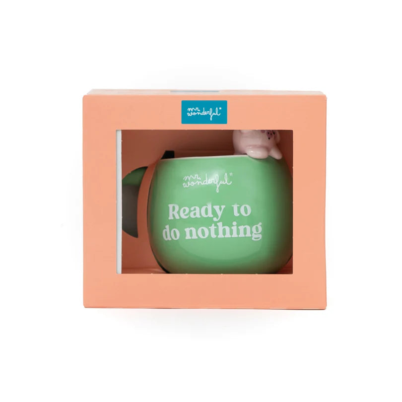 Tazza 3D Lazy Maialino – Ready to do nothing