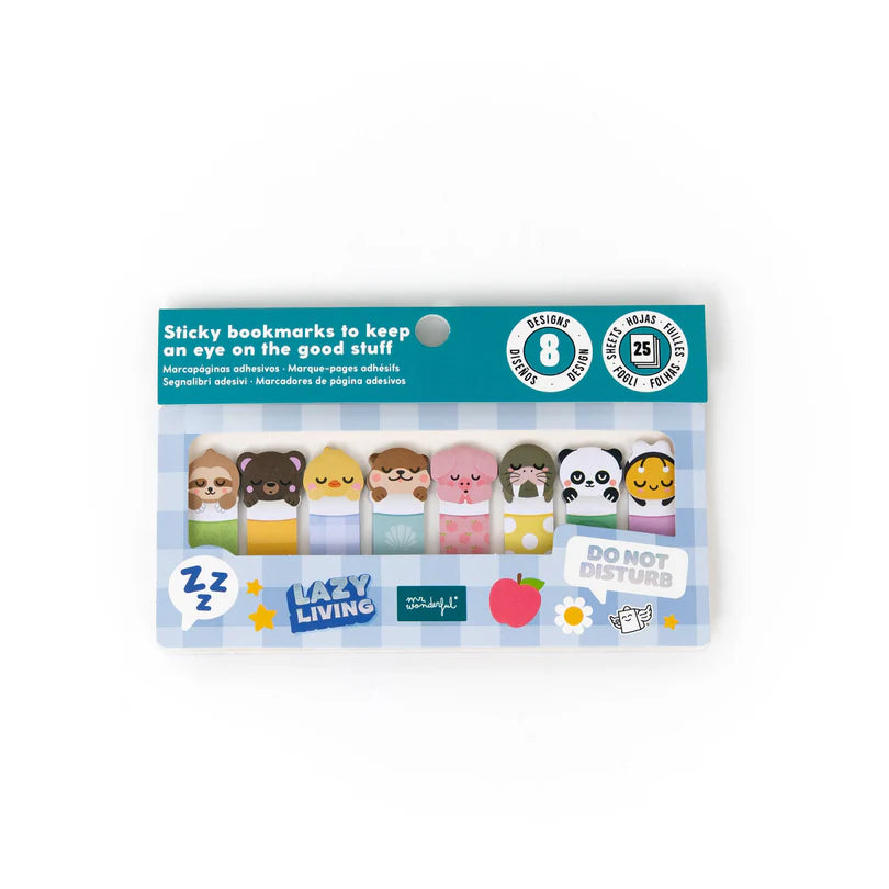 Segnalibri adesivi - Lazy Bo-Bo