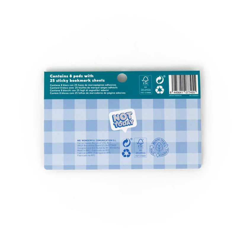 Segnalibri adesivi - Lazy Bo-Bo