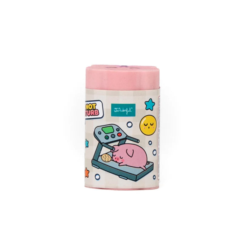 Gomma da cancellare – Lazy Maialino