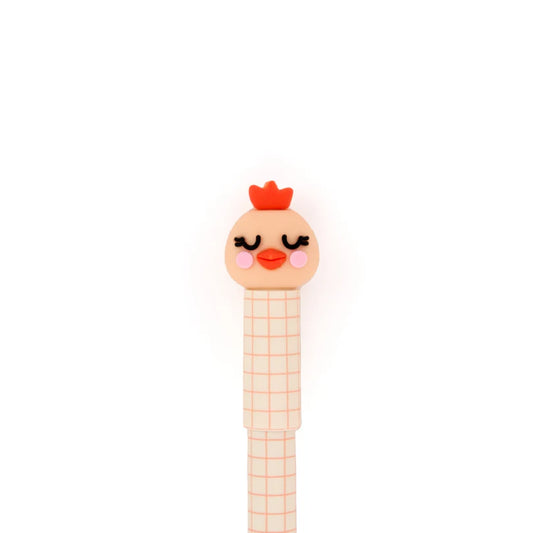 Penna cancellabile Bo-Bo Gigi la Gallina