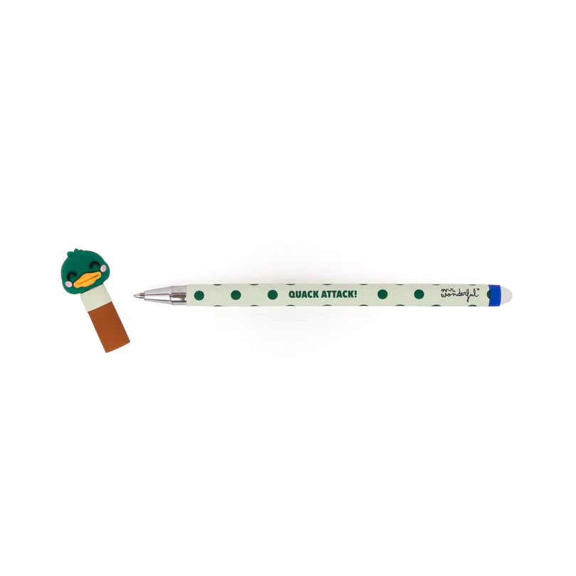 Penna cancellabile Bo-Bo Patrick l’Anatra