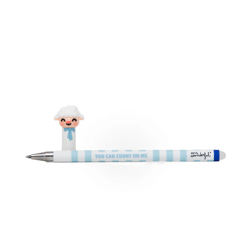 Penna cancellabile Bo-Bo Loli l’Agnello