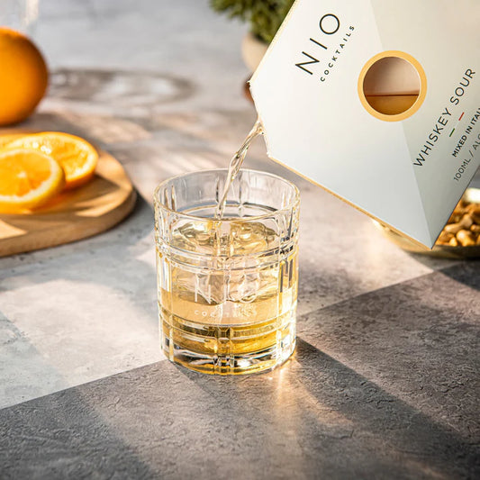 WHISKEY SOUR COCKTAIL