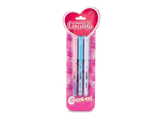 SET TRE PENNE CANCELLOTTE