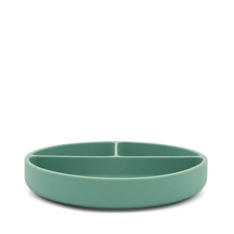 Munchy l'Orso Piatto con ventosa in silicone Sassi