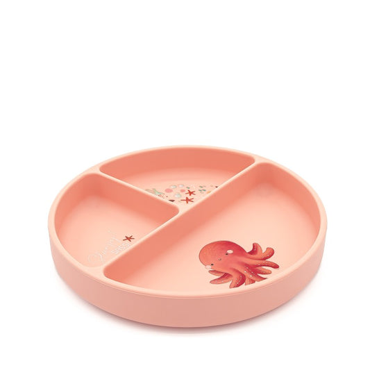 Slurpy  il Polipo Piatto con ventosa in silicone Sassi