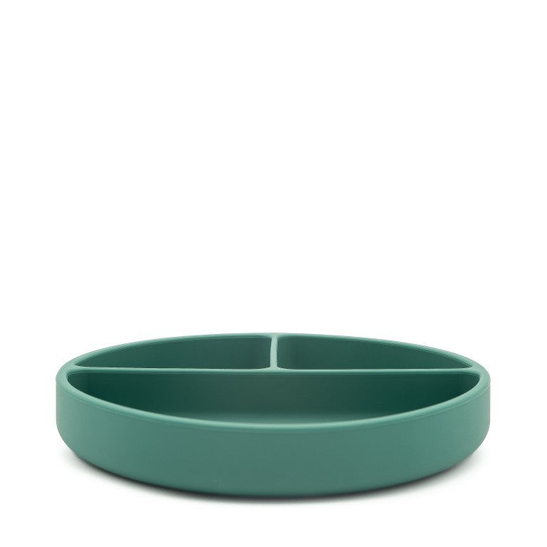 Crunchy la Volpe Piatto con ventosa in silicone Sassi