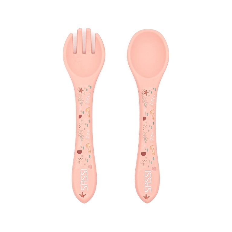 Slurpy il Polipo Posate in silicone Sassi