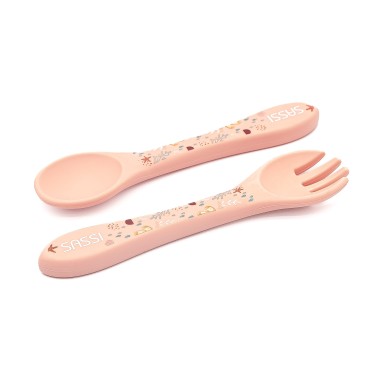 Slurpy il Polipo Posate in silicone Sassi