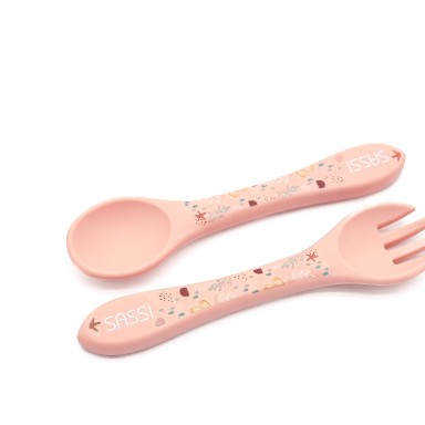 Slurpy il Polipo Posate in silicone Sassi