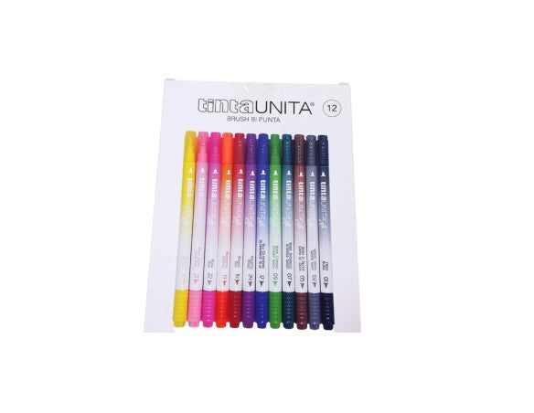 Pennarelli Brush Bi-Punta