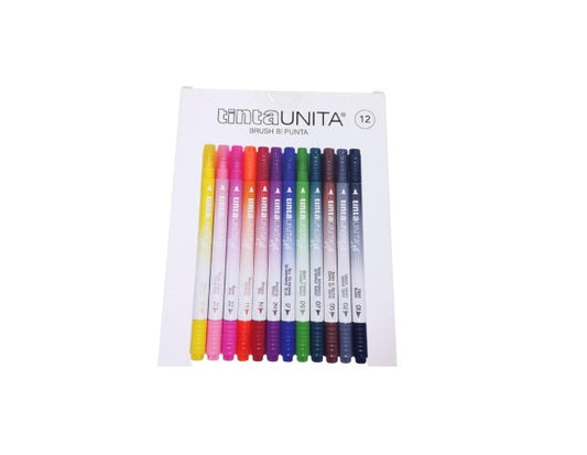 Pennarelli Brush Bi-Punta
