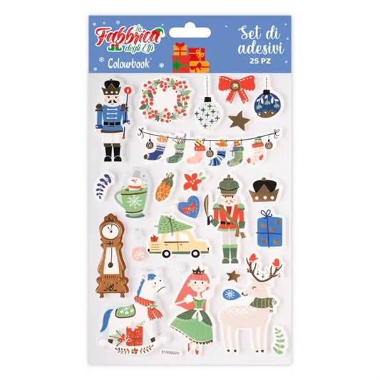 SET 25 STICKERS