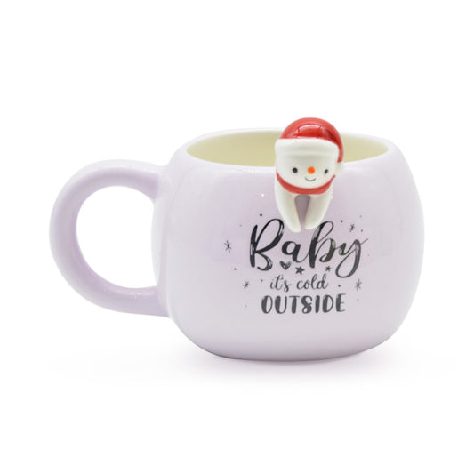 TAZZA PUPAZZO DI NEVE