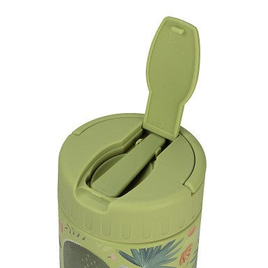 Cracky il Dinosauro Thermos Portapappa 350ml Sassi